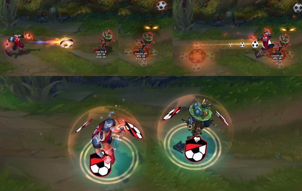 盲僧推出足球先生皮肤，英雄联盟官博也开始暗示厂长？