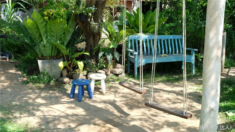 清迈民谣小清新,清迈清新小院