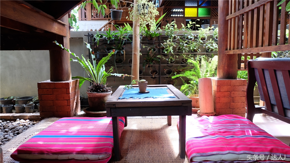 清迈民谣小清新,清迈清新小院