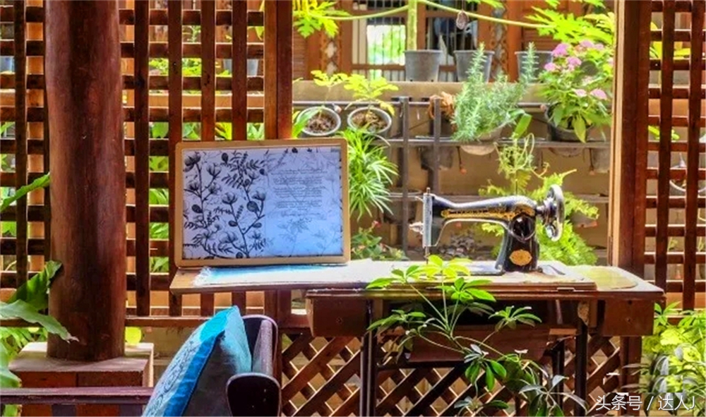 清迈民谣小清新,清迈清新小院