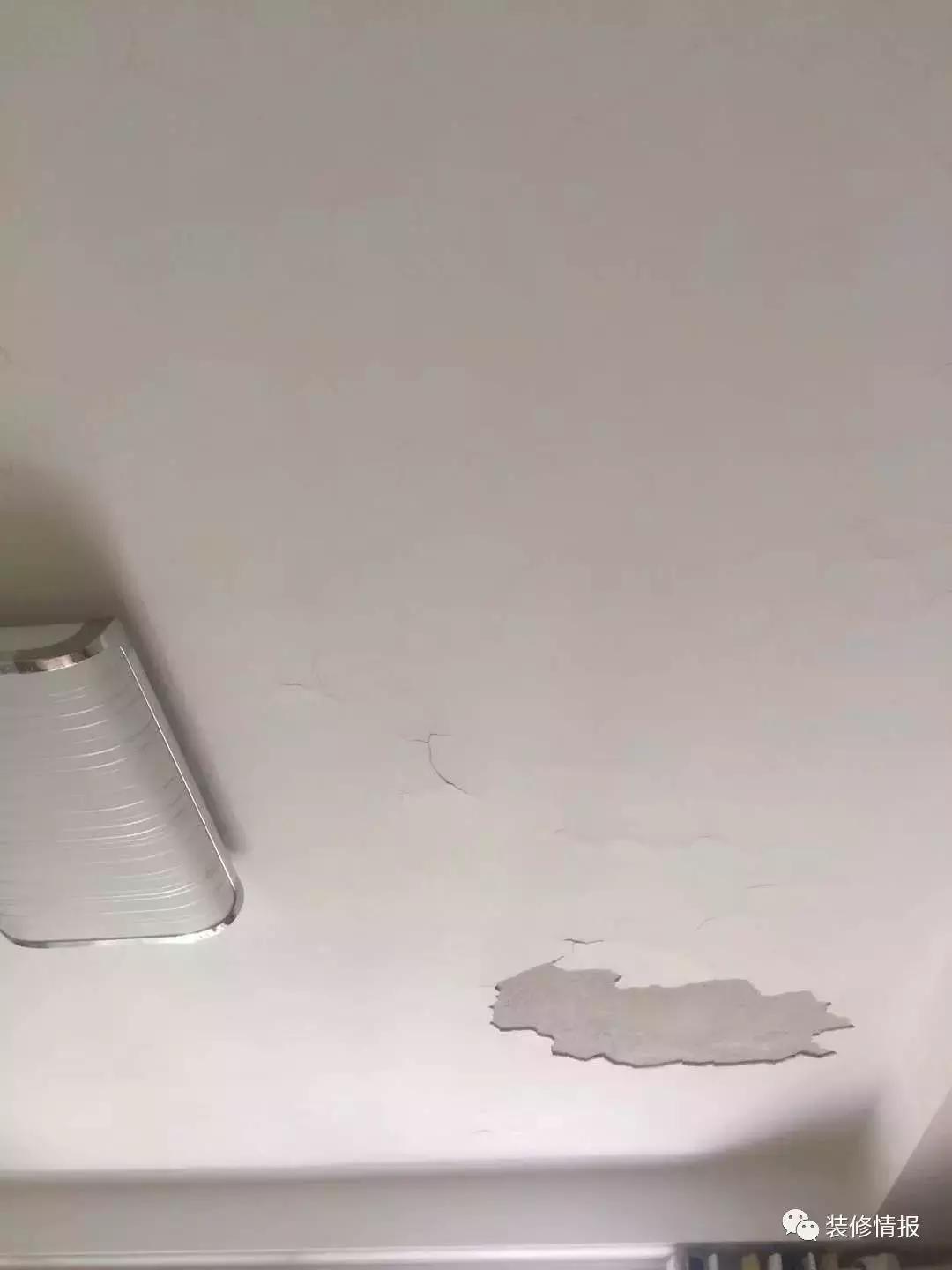 墙壁起皮脱落发霉什么原因,墙壁发霉重新刷漆管用吗