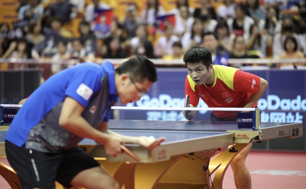 樊振东憾负韩国小将,刘国正点评樊振东输球