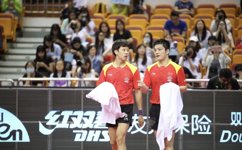 樊振东憾负韩国小将,刘国正点评樊振东输球