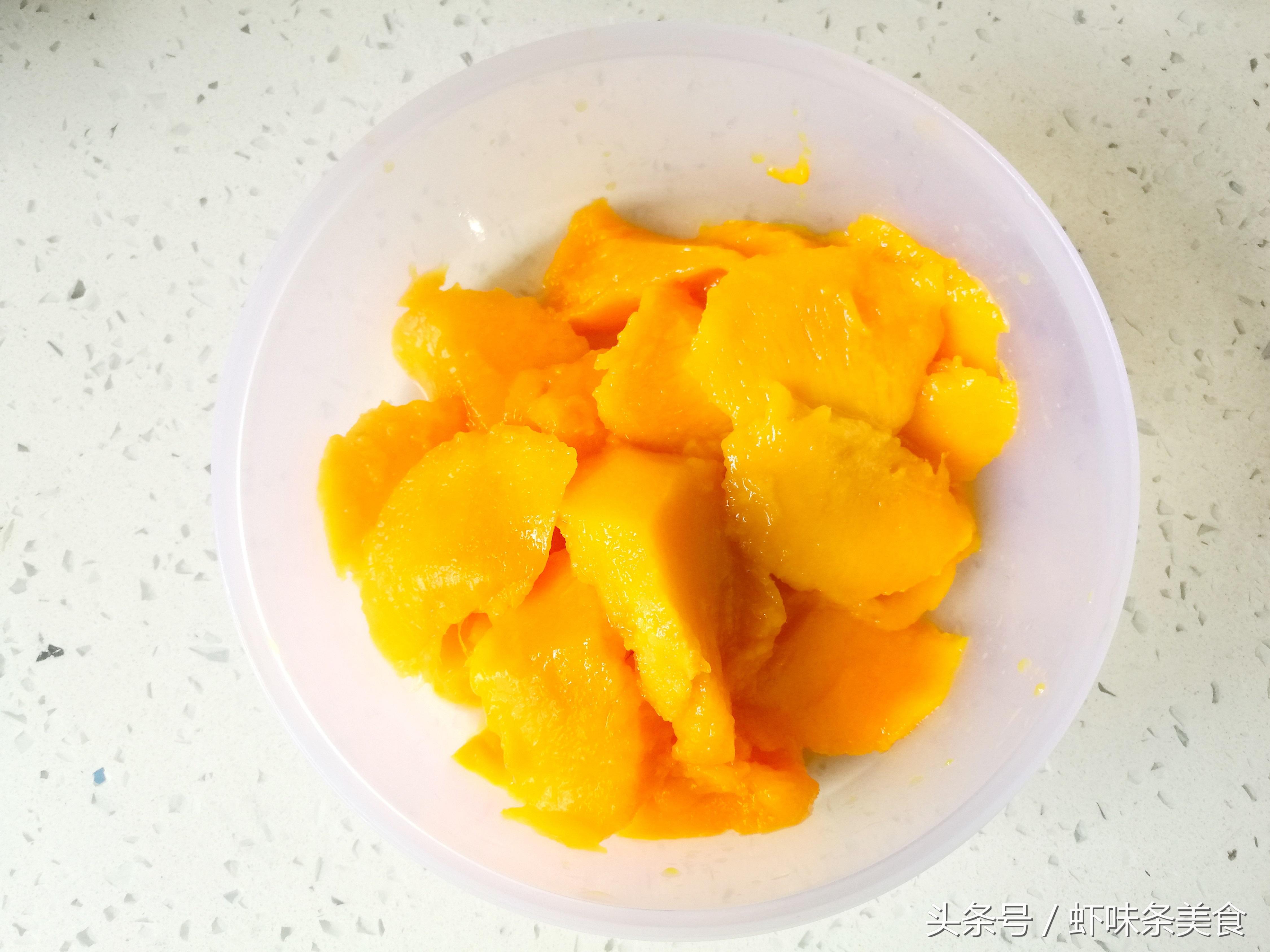 怎么做又简单又好吃的芒果雪糕,芒果雪糕最简单做法不需要淡奶油