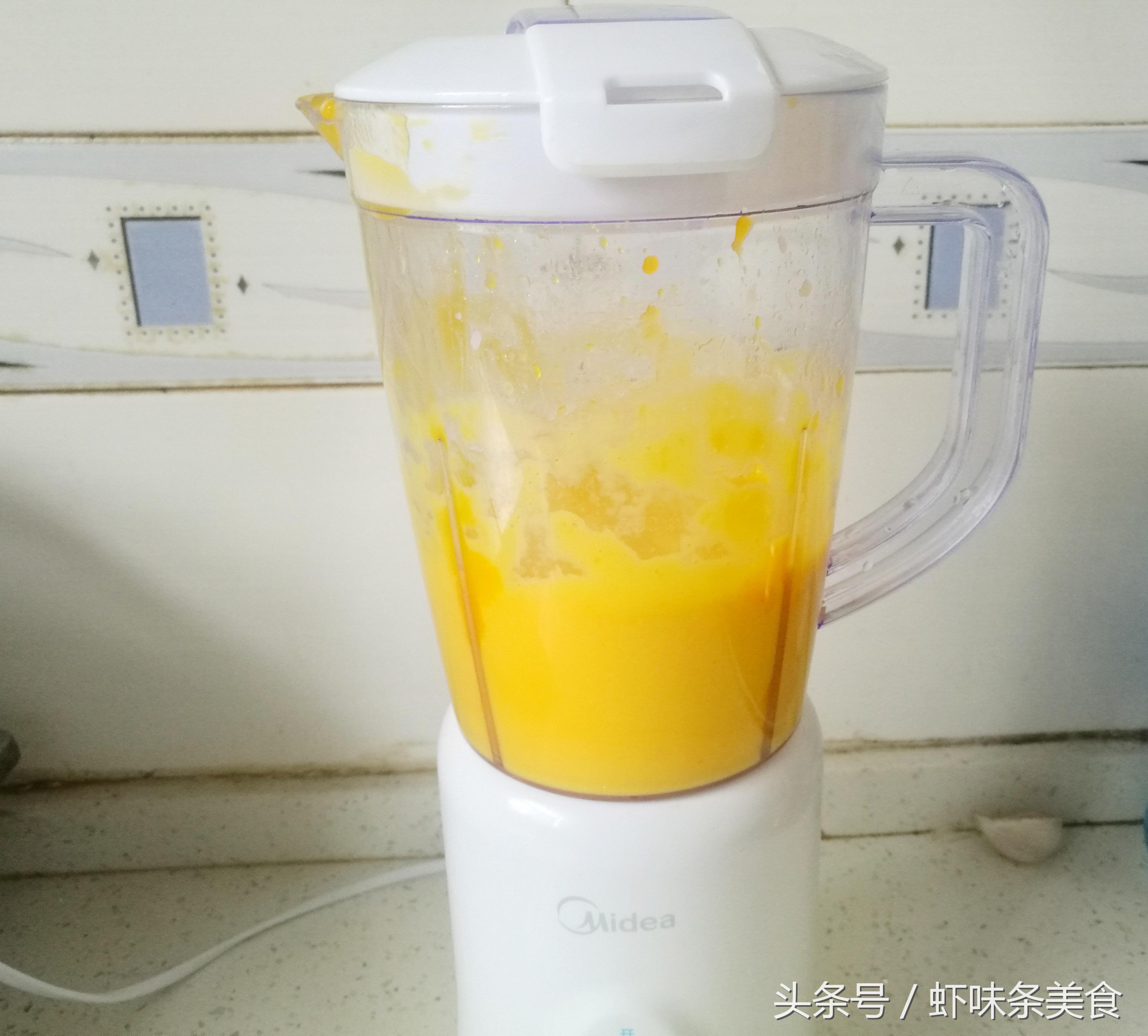 怎么做又简单又好吃的芒果雪糕,芒果雪糕最简单做法不需要淡奶油