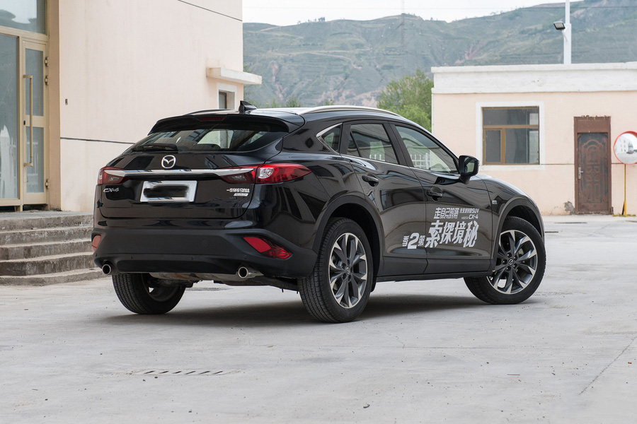 都说马自达CX-4多么牛逼但为啥车友们就是“叫好不叫座”？