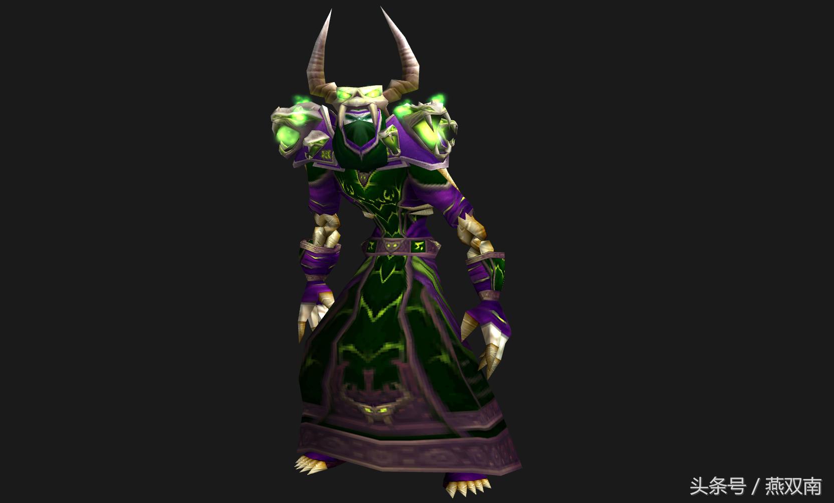 魔兽世界术士十大套装,恶魔代言人解说