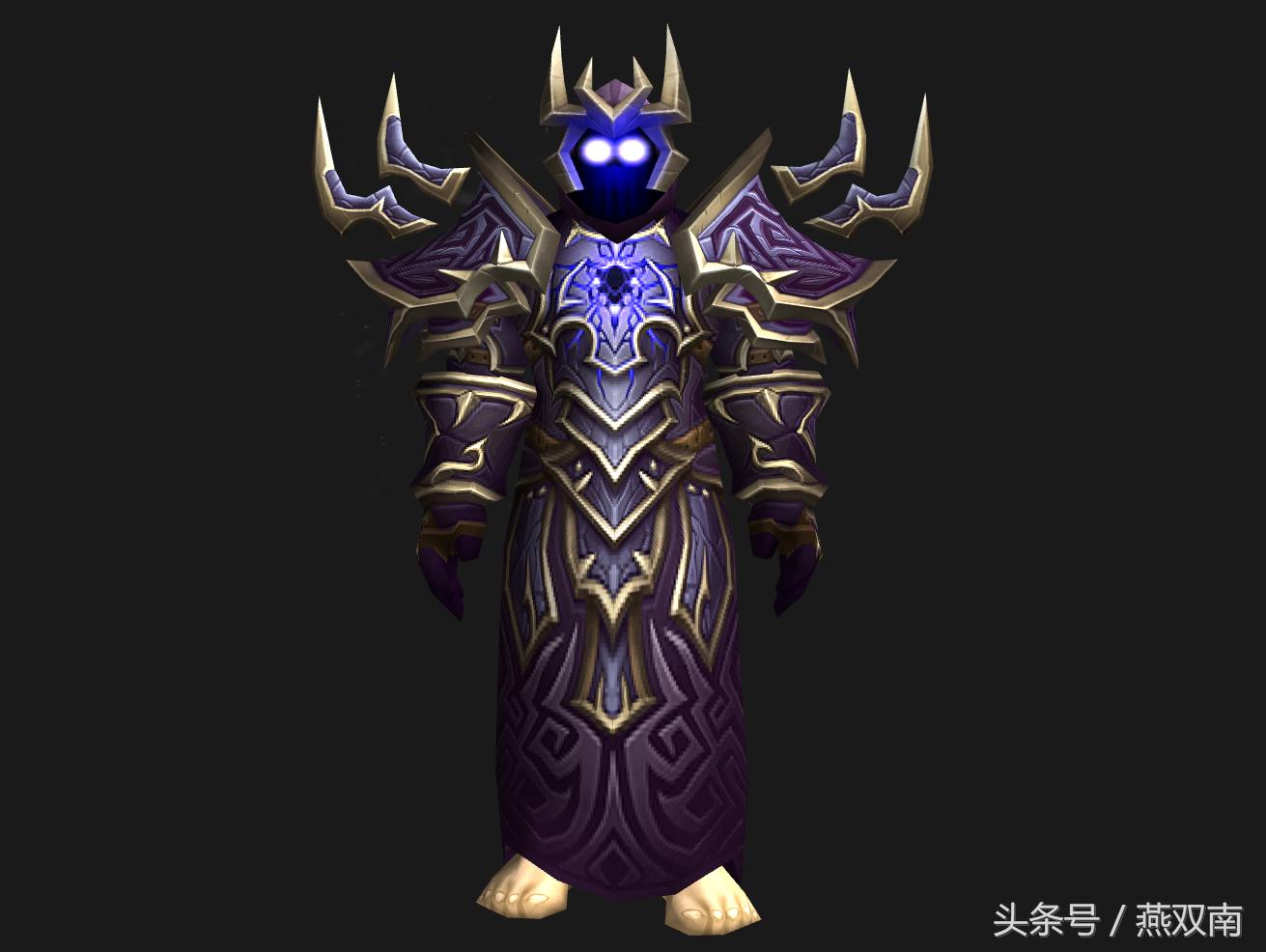 魔兽世界术士十大套装,恶魔代言人解说