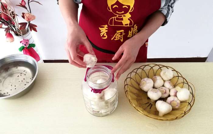 糖醋蒜的最正宗的做法和配方,正宗糖醋蒜的做法配方比例详解