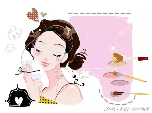 化妆品知识必读英文,女神们看过来最全化妆品英文合集