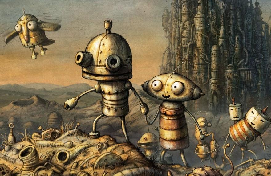 机械迷城游戏解说,机械迷城同款解谜游戏