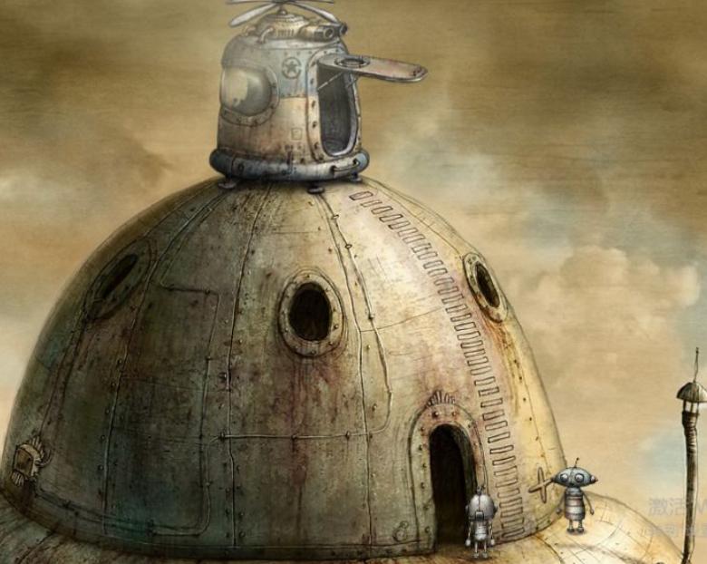 机械迷城游戏解说,机械迷城同款解谜游戏