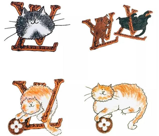 louisvuitton早春新款牛角包,louisvuitton熊猫包