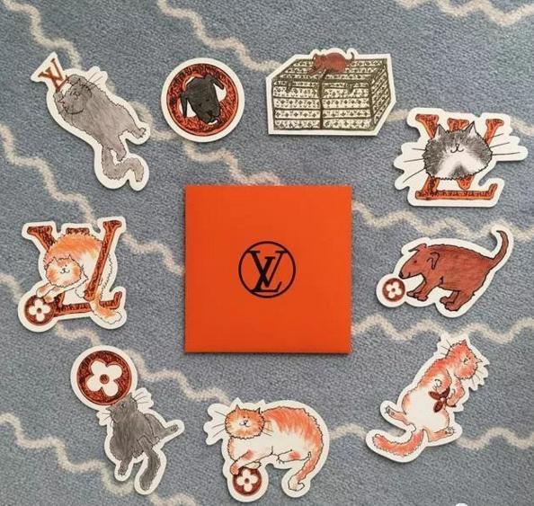 louisvuitton早春新款牛角包,louisvuitton熊猫包