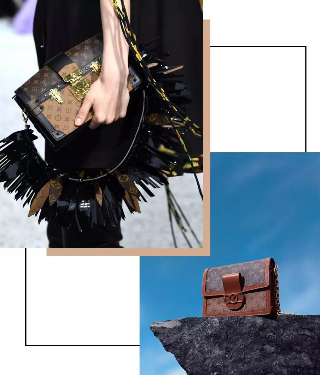 louisvuitton早春新款牛角包,louisvuitton熊猫包