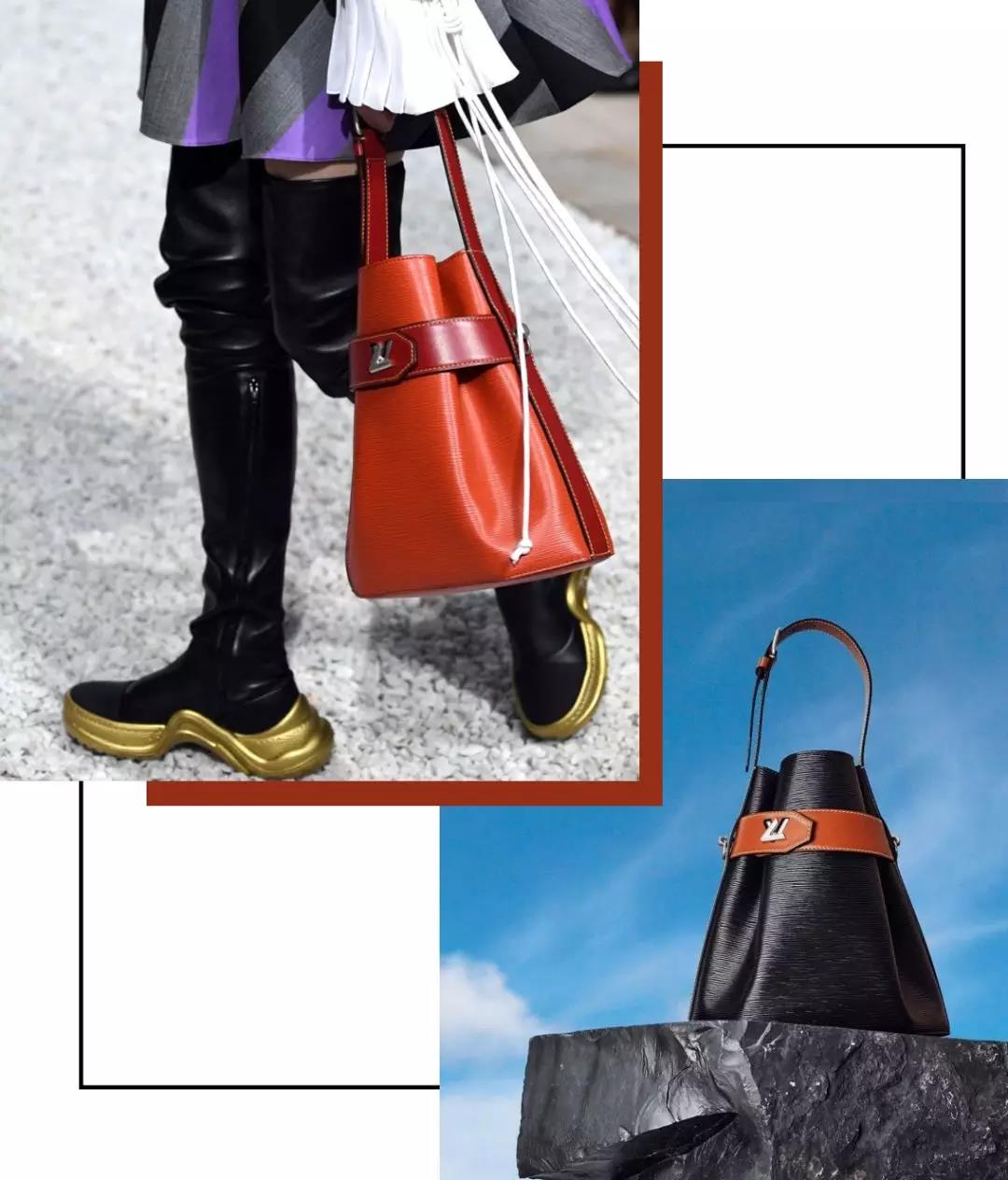 louisvuitton早春新款牛角包,louisvuitton熊猫包