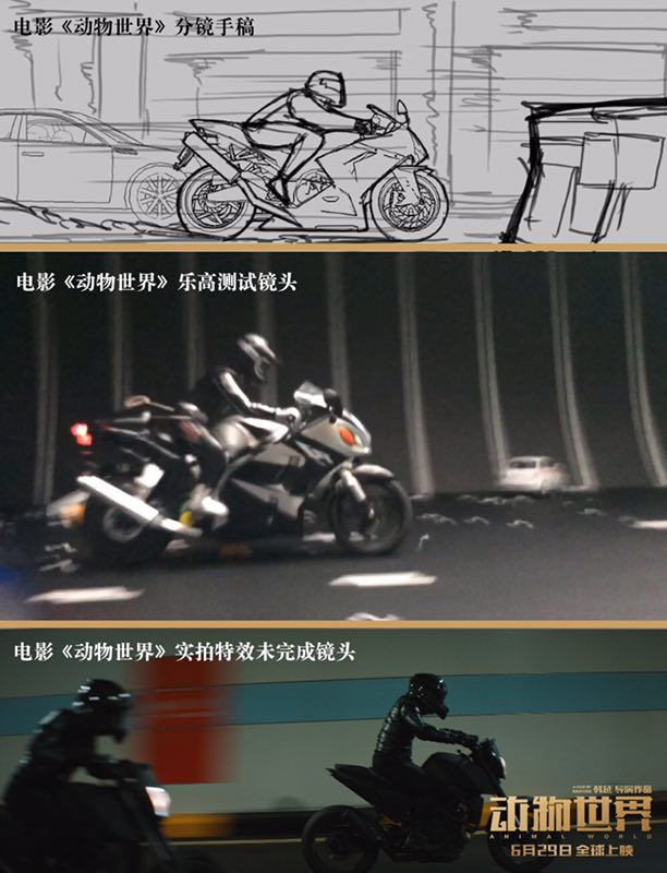 《阿凡达》视效公司维塔为啥加盟李易峰新片?这场追车戏给了答案