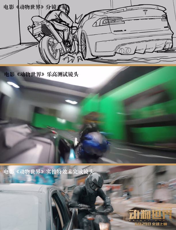 《阿凡达》视效公司维塔为啥加盟李易峰新片?这场追车戏给了答案