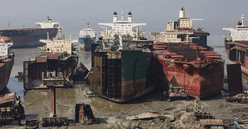 一声令下，中国不再接收国外废弃船舶，国际协会指责：不负责任！