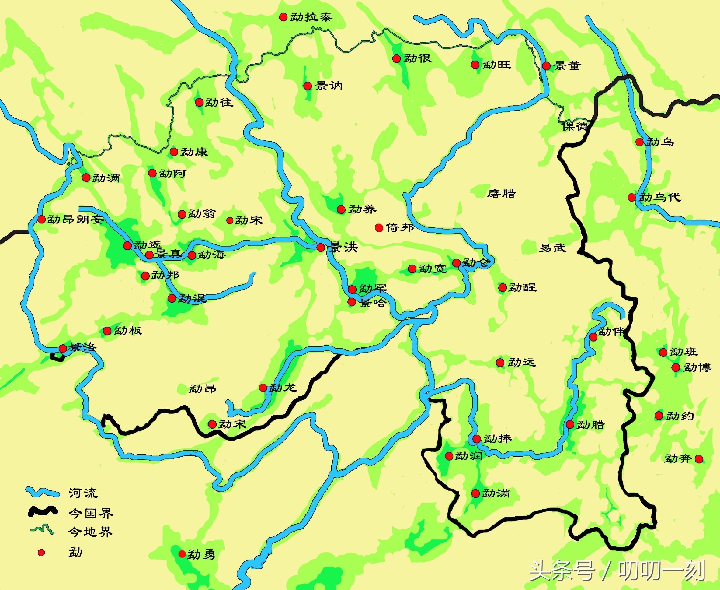讲解西双版纳的由来,关于西双版纳的知识和资料