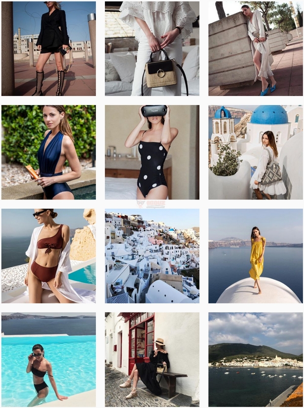 国外视觉盛宴时尚穿搭,国外博主如何穿衣搭配好看