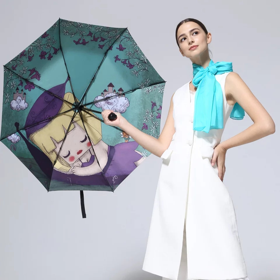 平价好用的防晒伞推荐,又大又轻的防晒伞好用吗