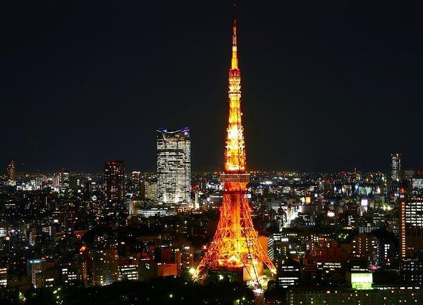 日本东京图鉴,东京图鉴