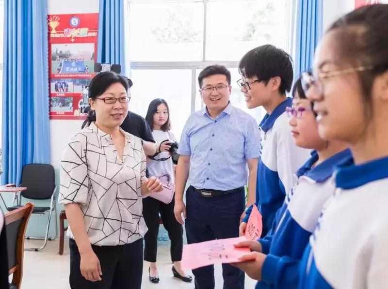 莱西领导慰问,莱西慰问