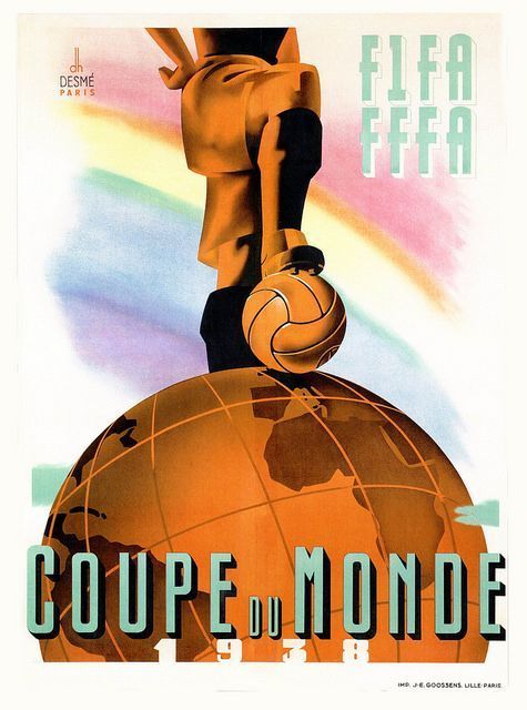 历届世界杯海报,盘点世界杯历史上的十张经典海报