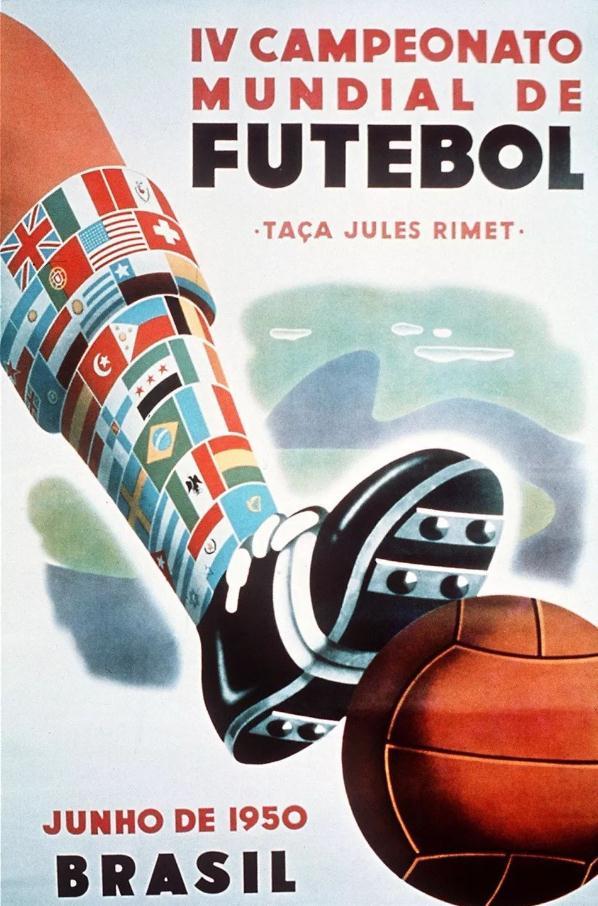 历届世界杯海报,盘点世界杯历史上的十张经典海报