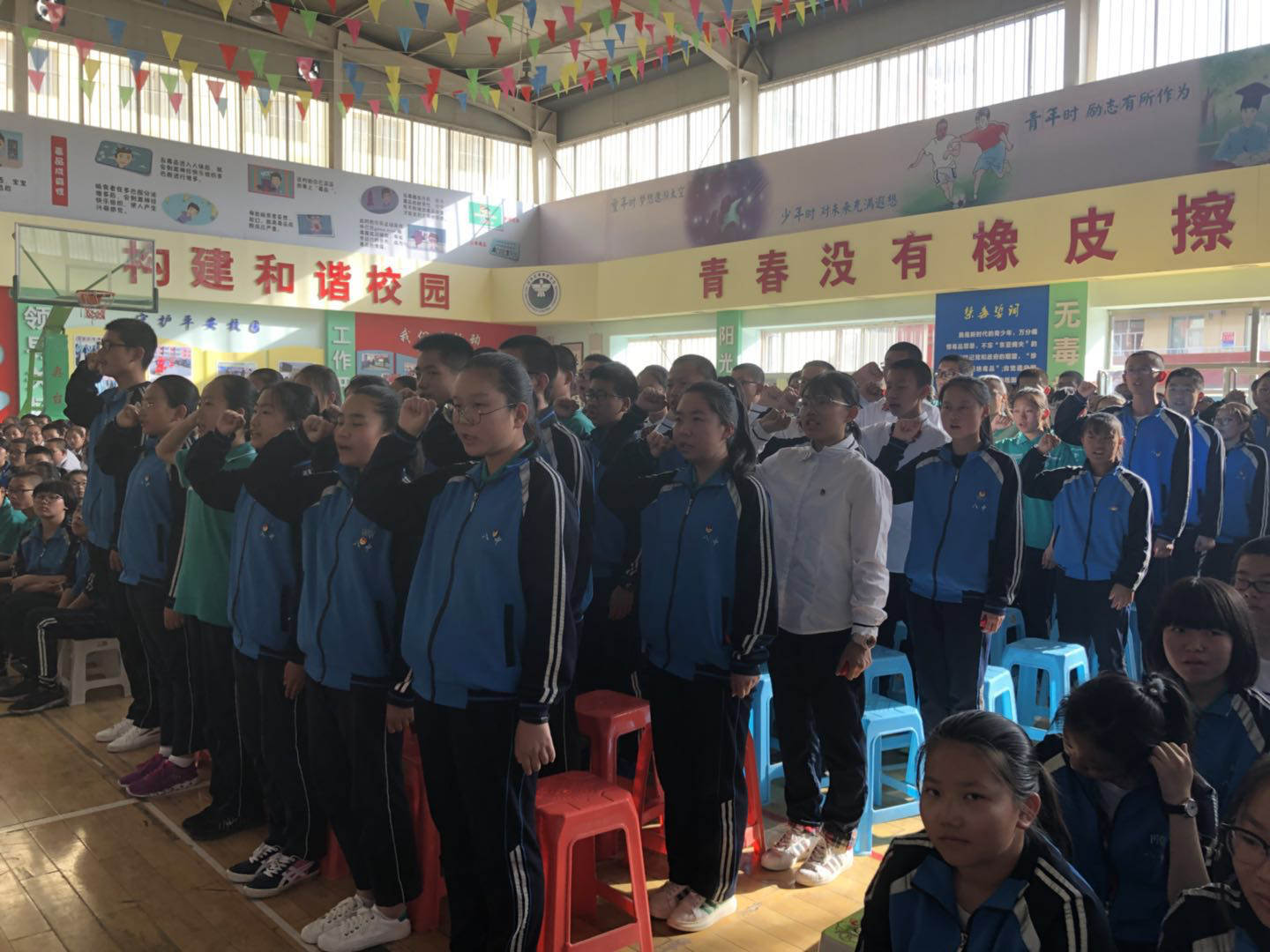 呼和浩特市第八中学活动,呼和浩特市第十八中学校庆