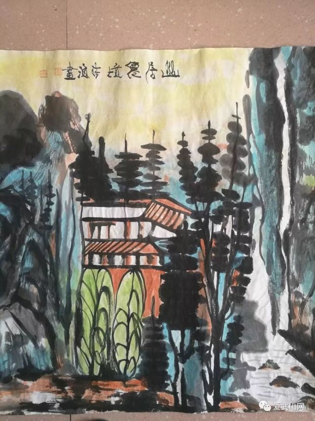 薛诗海书画作品欣赏,行书草书书写酣畅淋漓