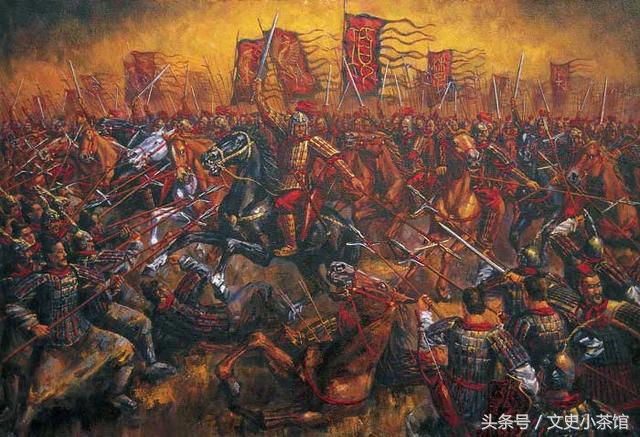 历史上能与项羽比勇猛有谁,霸王项羽创下的四大纪录