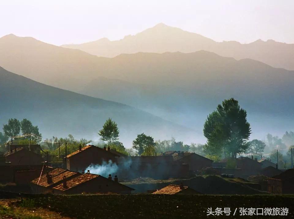 张家口避暑好去处推荐,张家口夏日旅游推荐