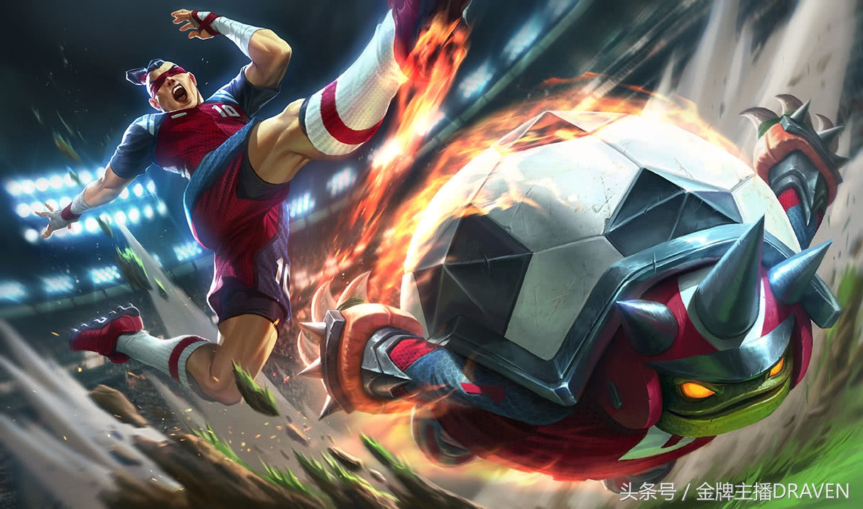 盲僧足球皮肤,lol盲僧足球皮肤什么时候出