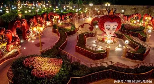 国内外十大好玩的大型游乐场,西安童真童趣游乐场