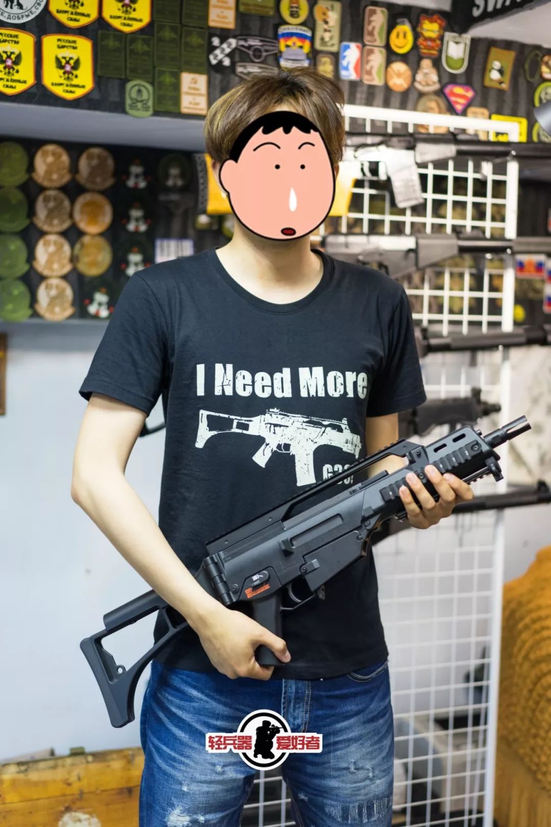 男人天堂,一起逛逛俄罗斯的“*器武**”商店