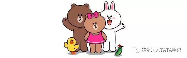 linefriends联名t恤,人本linefriends联名款