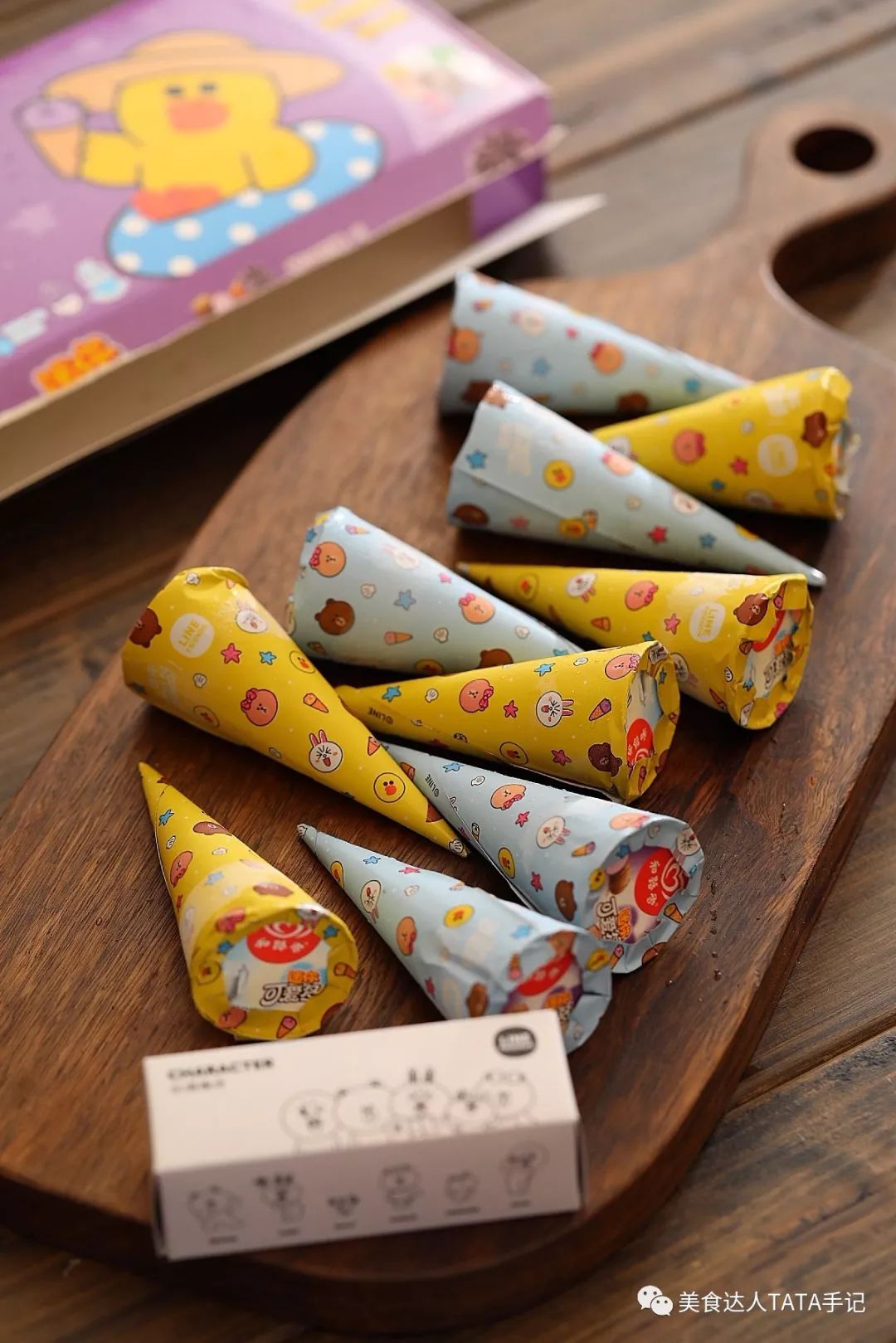 linefriends联名t恤,人本linefriends联名款