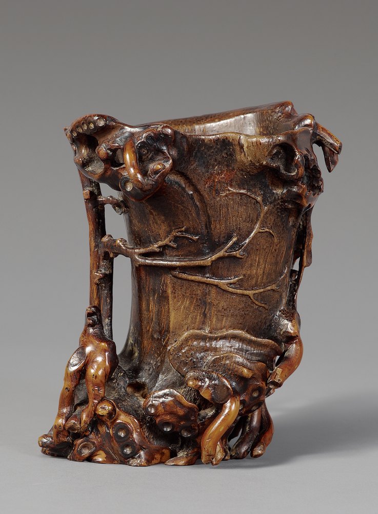 「社会鉴赏家」根雕制作，充满艺术感栩栩如生，美丽十足艺术瑰宝