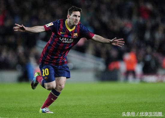 世界上最著名的足球明星—里奥-梅西