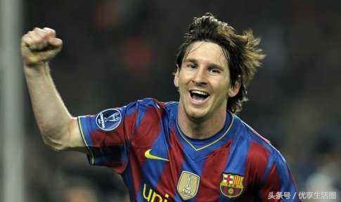 世界上最著名的足球明星—里奥-梅西
