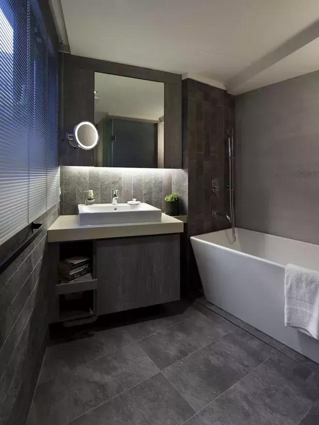 深灰色瓷砖全屋配色2022新款搭配,新房装修你知道哪些