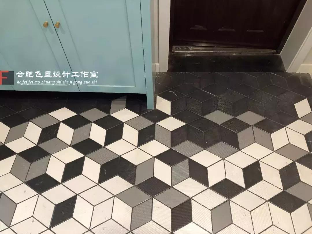 深灰色瓷砖全屋配色2022新款搭配,新房装修你知道哪些