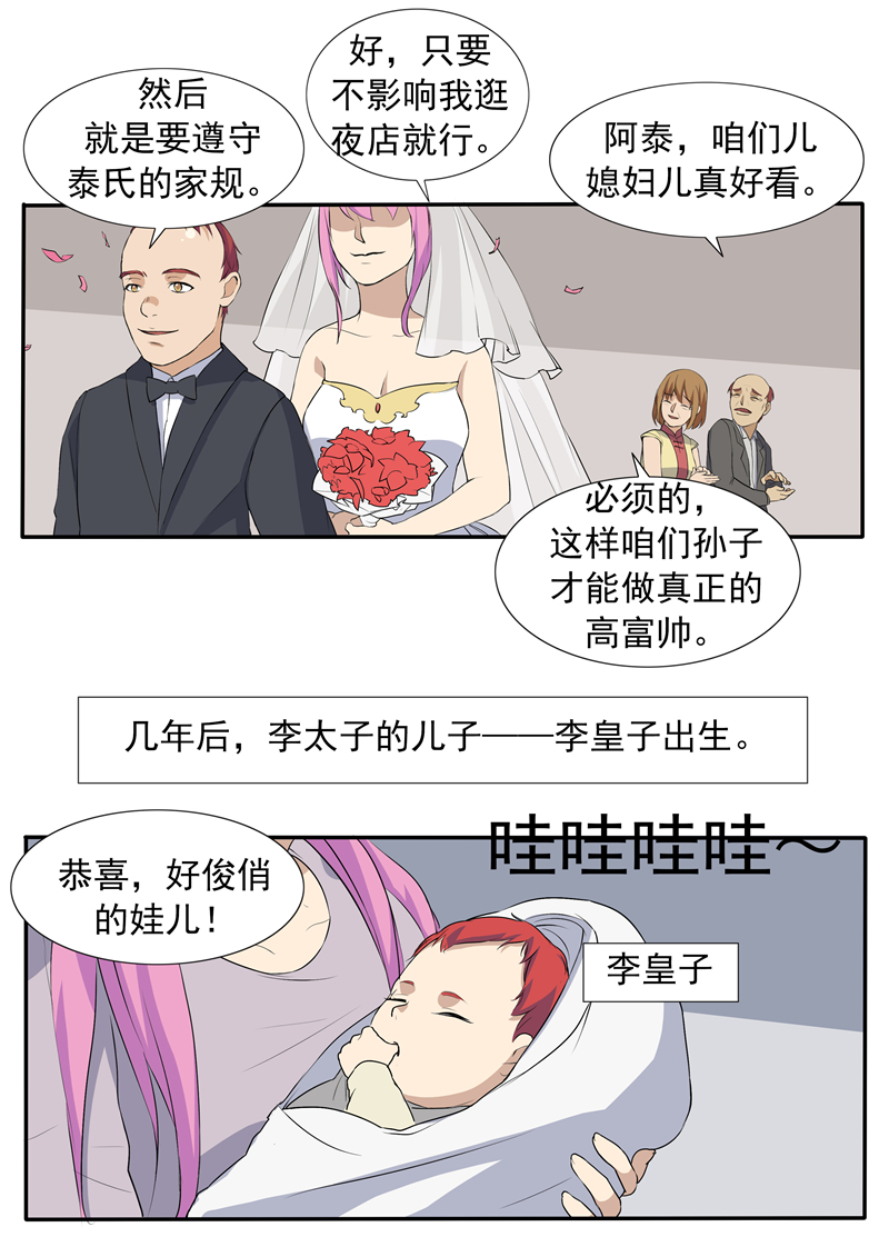 原创漫画《李泰和方小甜的平行世界》文明史，从矮矬丑到高富帅