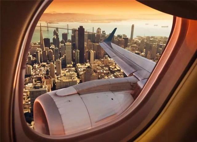 飞机高空拍摄效果图,飞机靠窗风景照片怎么拍