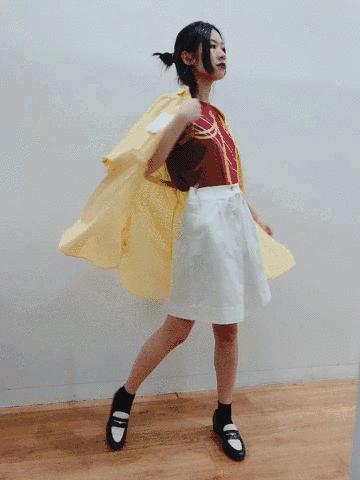 种草机时尚穿搭,优衣库设计师合作款保暖两面穿