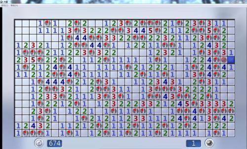 扫雷100个要靠运气吗,扫雷每把都会赢吗