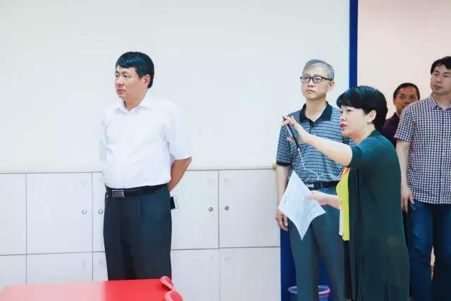 省教育厅领导莅临我校,省教育厅领导莅临学校