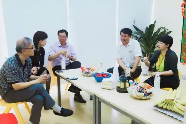 省教育厅领导莅临我校,省教育厅领导莅临学校